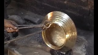 Traditional brass and copper craft of utensil making among the Thatheras of Jandiala Guru [upl. by Manon]