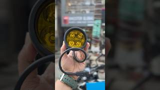 HJG 4 LED Foglight available at Bikester Global [upl. by Humphrey136]