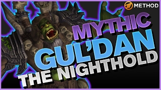 Method vs Guldan  Nighthold Mythic [upl. by Eirrehs200]