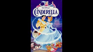 Opening to Cinderella VHS 1995 Version 1 [upl. by Medina]