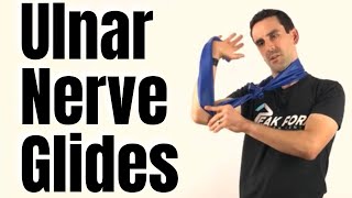 Ulnar Nerve Glide for Ulnar Nerve Entrapment  San Diego Chiropractic [upl. by Esinek]