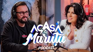 IRINA NICOLAE VIAȚA DUPĂ ASIA  ACASĂ LA MĂRUȚĂ  PODCAST 91 [upl. by Naves]