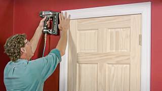 How to Trim a Door in 10 Minutes [upl. by Butch664]