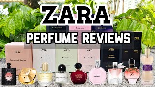 ZARA PERFUMES PART 2 MY HONEST REVIEW  LAYERING COMBINATION [upl. by Onnem]