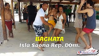 Así bailan BACHATA DOMINICANA 🤩 Rodolfo y Johanna  República Dom Teodoro Reyes Mis Dos Estrellas [upl. by Vina]