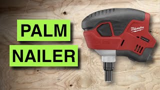 Milwaukee M12 Palm Nailer review [upl. by Irita907]