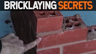 Bricklaying Secrets [upl. by Collar687]