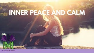 Guided Meditation for Inner Peace and Calm  Mindful Movement [upl. by Profant]