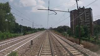 Cab Ride Milano Porta Garibaldi Cremona [upl. by Anegue]