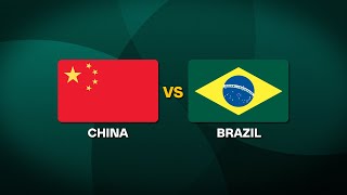 China vs Brazil  2025 World Baseball Classic Qualifiers [upl. by Pollak]