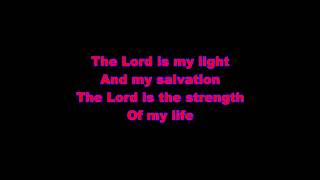 The Lord Is My Light and My Salvation with lyrics as sung by The Haven Of Rest Quartet [upl. by Annaerb942]