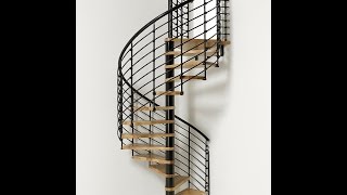 Arke Spiral Staircase Selection and Installation [upl. by Deina]