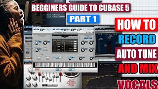 BEGINNERS GUIDE TO CUBASE 5  PART 1  2022 [upl. by Ronda]