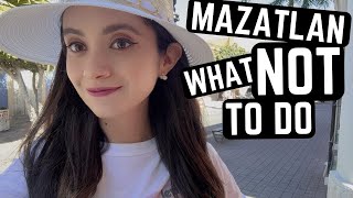 What NOT to do in MAZATLAN [upl. by Rriocard]