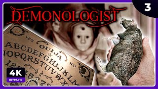 OUIJAS RATAS Y MONSTRUOS  DEMONOLOGIST Gameplay Español [upl. by Relyat348]