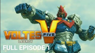 Voltes V Legacy Episode 1 ENG amp JAP SUB Prologue ボルテスvレガシー日本語字幕 [upl. by Mclaughlin]