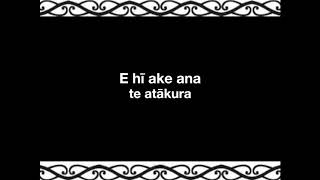 Whakataka te Hau [upl. by Isawk]