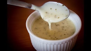 Caesar Salad Dressing Recipe  How to Make Caesar Salad Dressing [upl. by Dwayne268]