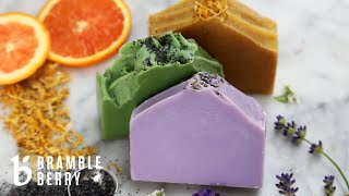 How To Make Essential Oil Soap At Home  Beginners Guide  BrambleBerrycom [upl. by Spatola]