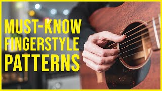 Its Easy to Play Fingerstyle Guitar 10 Essential Patterns [upl. by Zacherie]