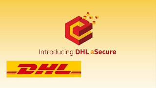 DHL eSecure – Simply Secure How to Guide 01 [upl. by Anida635]