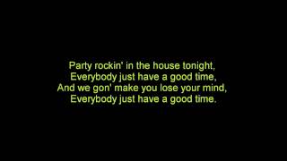 LMFAO  Party Rock Anthem feat Lauren Bennet amp GoonRock ON SCREEN LYRICS [upl. by Eiggam256]