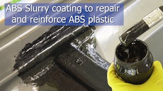 How to repair and reinforce large ABS plastic items using ABS slurry [upl. by Obadias370]