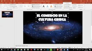 COMO HACER UNA CARATULA EN POWER POINT [upl. by Thetis]