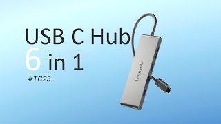 Lemorele 【USBC Hub 6in1】TC23 [upl. by Agnola132]