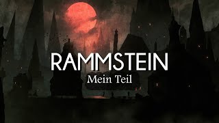 Rammstein  Mein Teil LyricsSub Español [upl. by Diba]