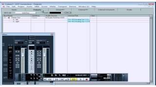 Cubase 5 Tutorial  Lesson 17 Record Audio [upl. by Snebur405]