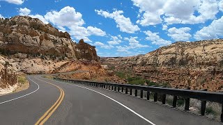 Scenic Byway 12 Utah Complete Drive  Most Beautiful Drive in America [upl. by Karoline]