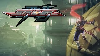 Strider  Gameplay Trailer [upl. by Einneb84]