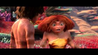 The Croods Official Trailer 2012 [upl. by Tyson277]