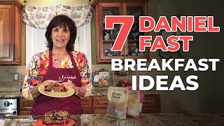 A Quick and Easy Daniel Fast Breakfast Bar  Unlimited Variations [upl. by Ahsiekin496]