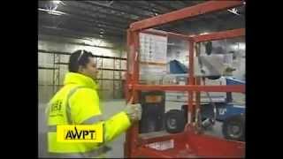 AWPTorg  ScissorLift PreStart Inspection [upl. by Naired]