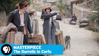 THE DURRELLS IN CORFU  Episode 1 Scene  PBS [upl. by Nannah98]