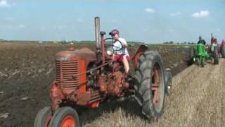 Antique Tractors and Plows  Elburn IL [upl. by Nitneuq]