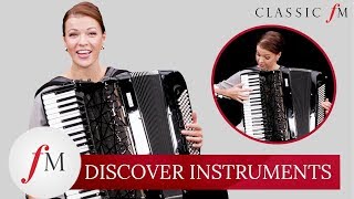 How Does The Accordion Work  Discover Instruments  Classic FM [upl. by Blanchard]