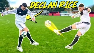 YOU WON’T BELIEVE THESE SKILLS 😱🔥 FT DECLAN RICE [upl. by Julina572]