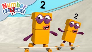 Numberblocks Mischievous Doubles  Learn to Count [upl. by Ronnoc]