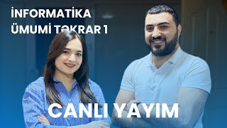 İnformatika  Ümumi Təkrar [upl. by Sonnnie356]