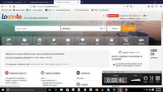 how to post live on locanto com update 2018 [upl. by Enoob]