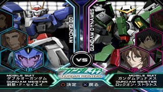 Mobile Suit Gundam 00 Gundam Meisters All Characters PS2 [upl. by Vookles]