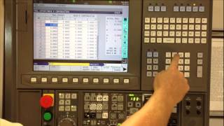 Calibrating an Okuma 2Axis Lathe with OSP200L CNC Control [upl. by Nyltyak]