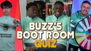 LAMPTEY v WELBECK  Buzzs Boot Room Quiz  S1 E2 [upl. by Bigler]