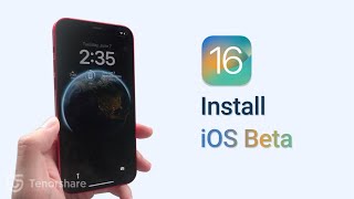 How to Download amp Install iOS 16 Beta on iPhone [upl. by Lav649]