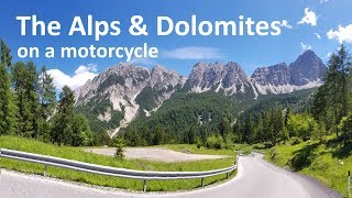 The Alps amp Dolomites Motorcycle trip [upl. by Seiter837]