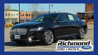 2017 Lincoln Continental Everything You Need to Know [upl. by Bernardo]