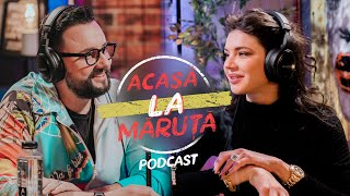 CRISTINA ICH DESPRE VIAȚA REALĂ A UNUI INFLUENCER DE TOP  ACASA LA MARUTA  PODCAST 3 [upl. by Yanahs230]